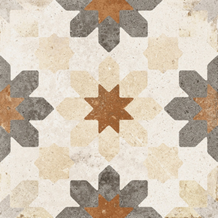 MAIOLICHE CEMENTINE | #4 BEIGE | 200x200MM