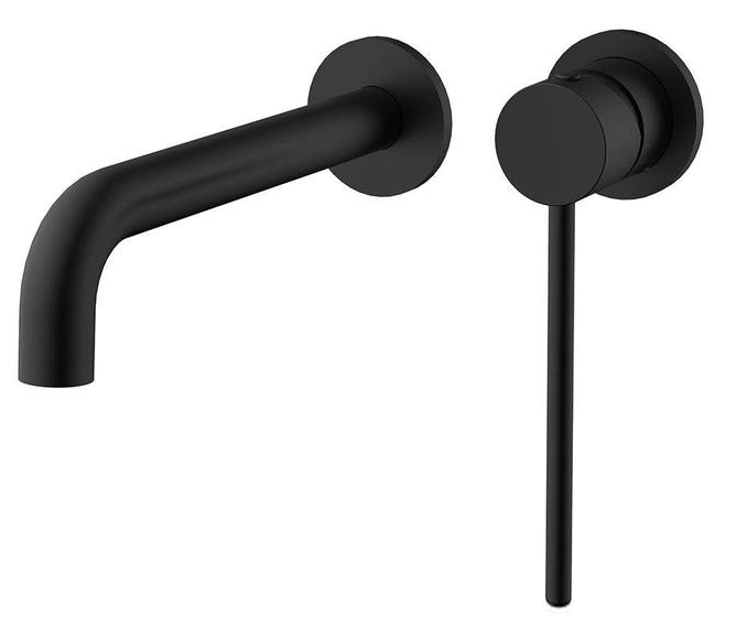 Milan Care wall & spout mixer 60mm plate: Sleek design for modern bathrooms