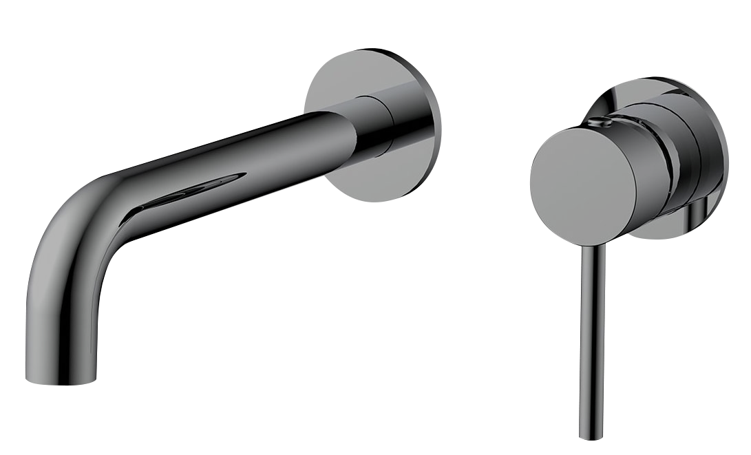 MILAN | BEND | WALL MIXER WITH SPOUT