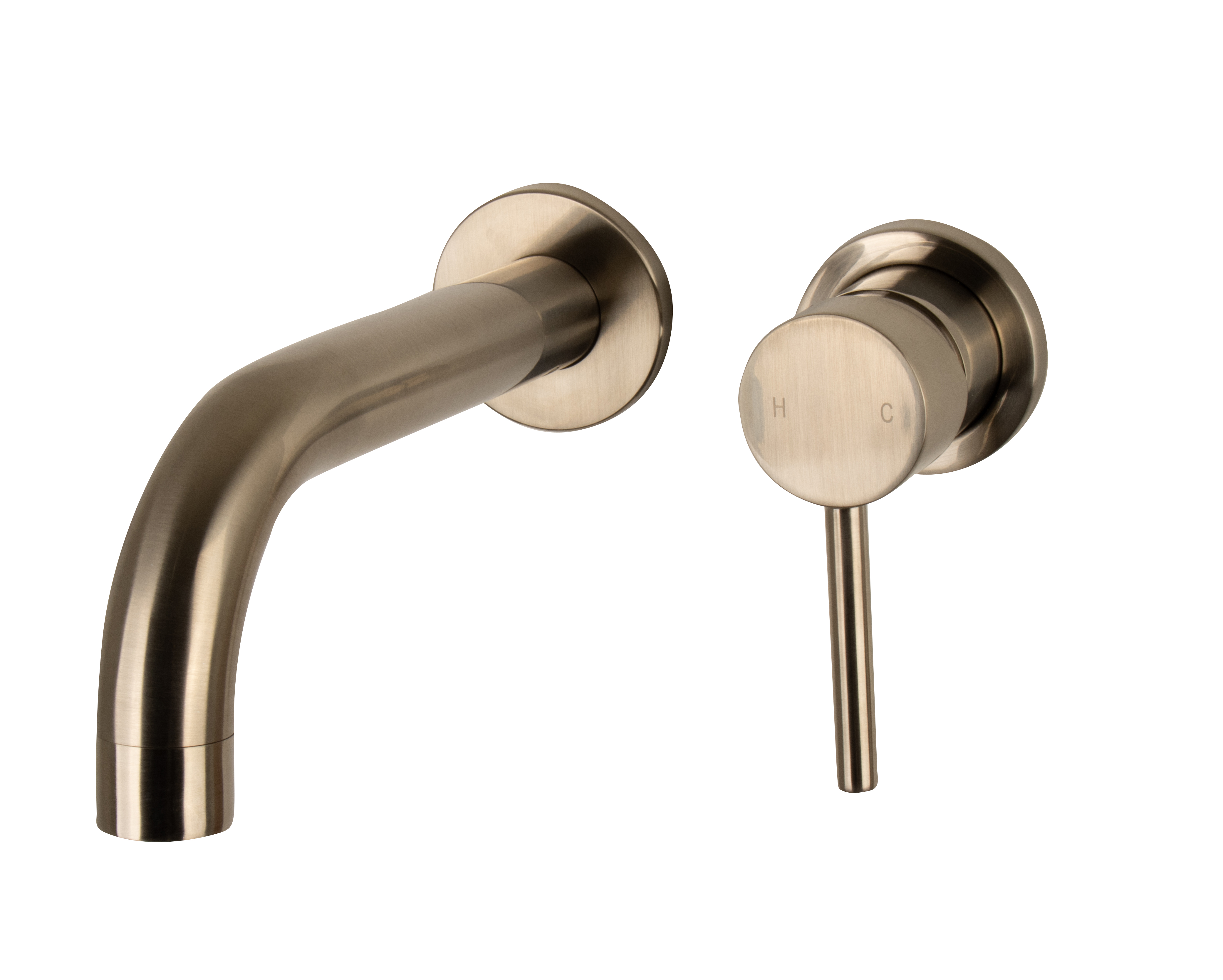 MILAN | BEND | WALL MIXER WITH SPOUT
