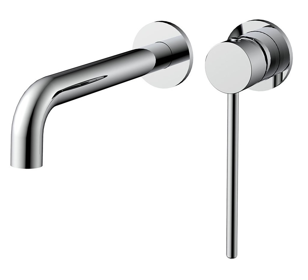 MILAN | BEND | WALL MIXER WITH SPOUT