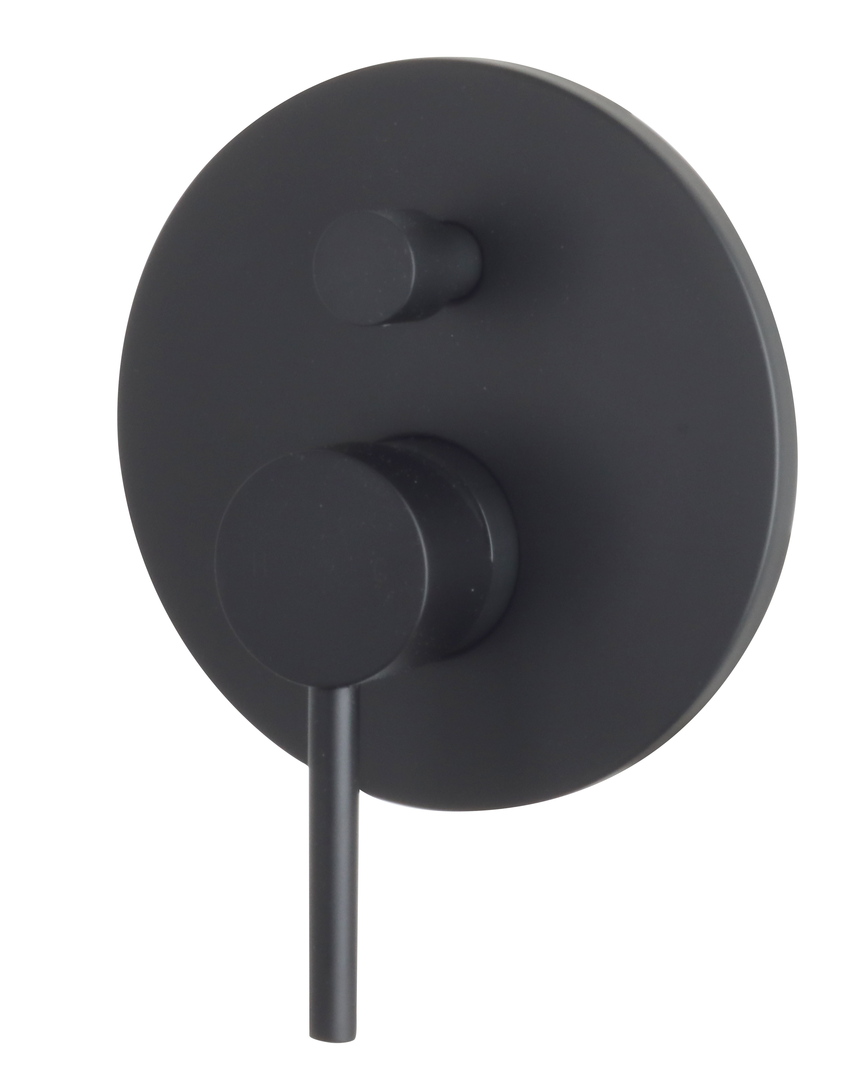 Milan pin lever shower diverter: Sleek design for modern bathrooms