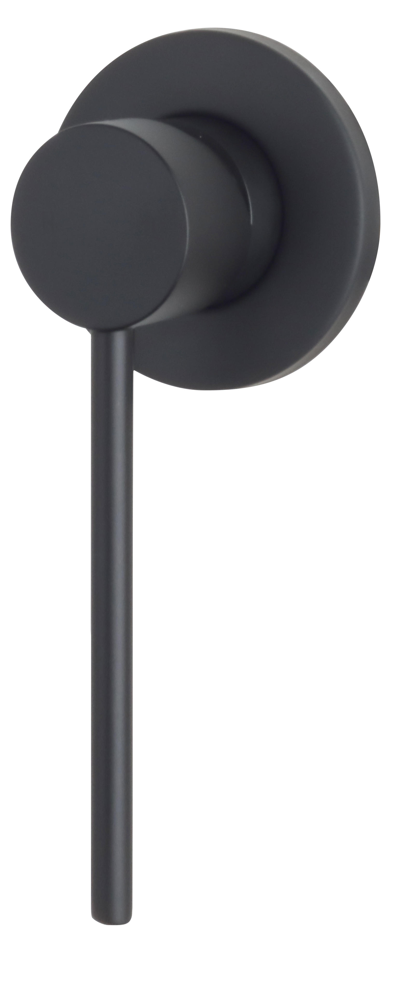 Milan Care pin lever wall mixer: Sleek design for modern bathrooms