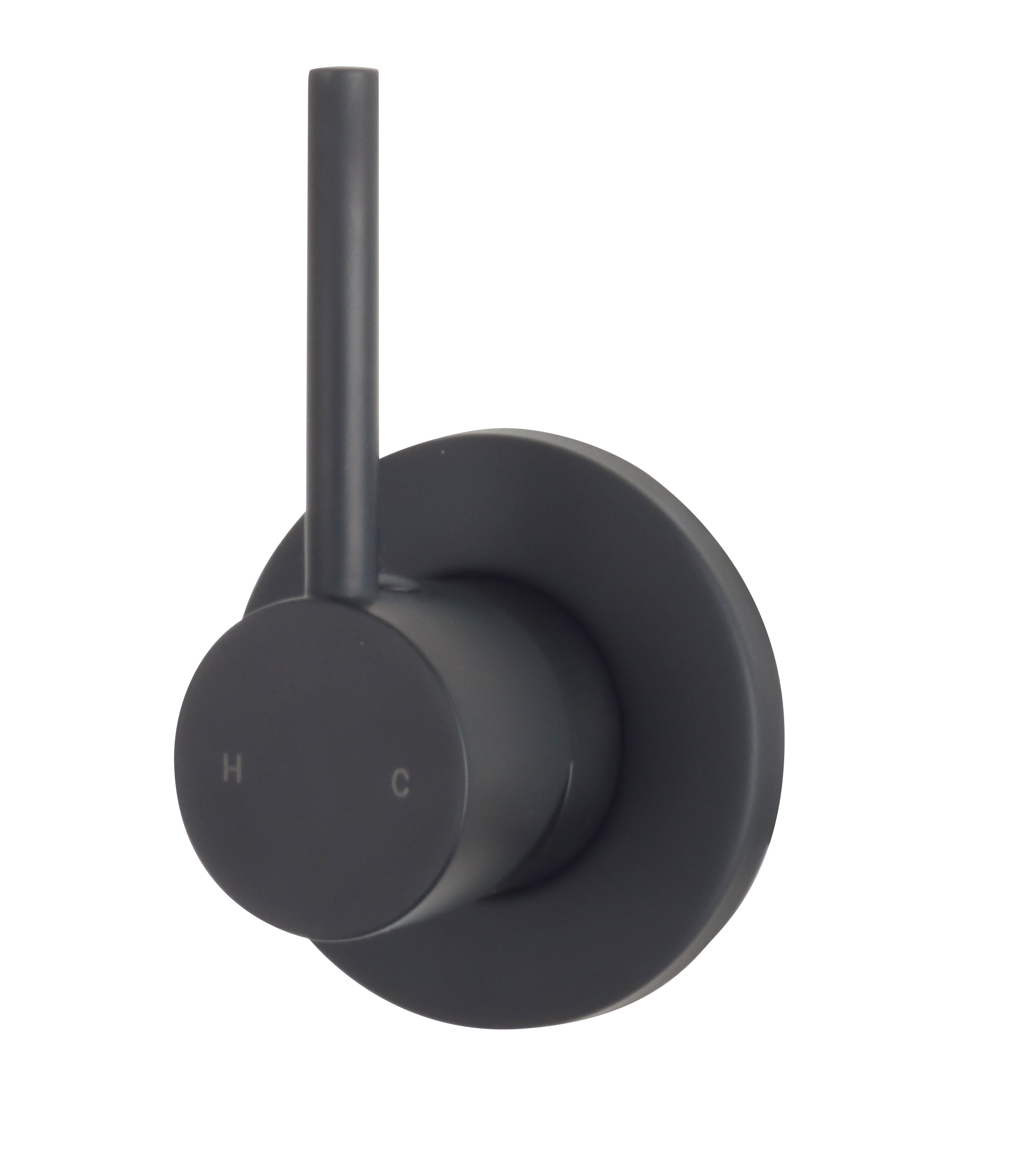 Milan reverse pin lever wall mixer: Sleek design for modern bathrooms