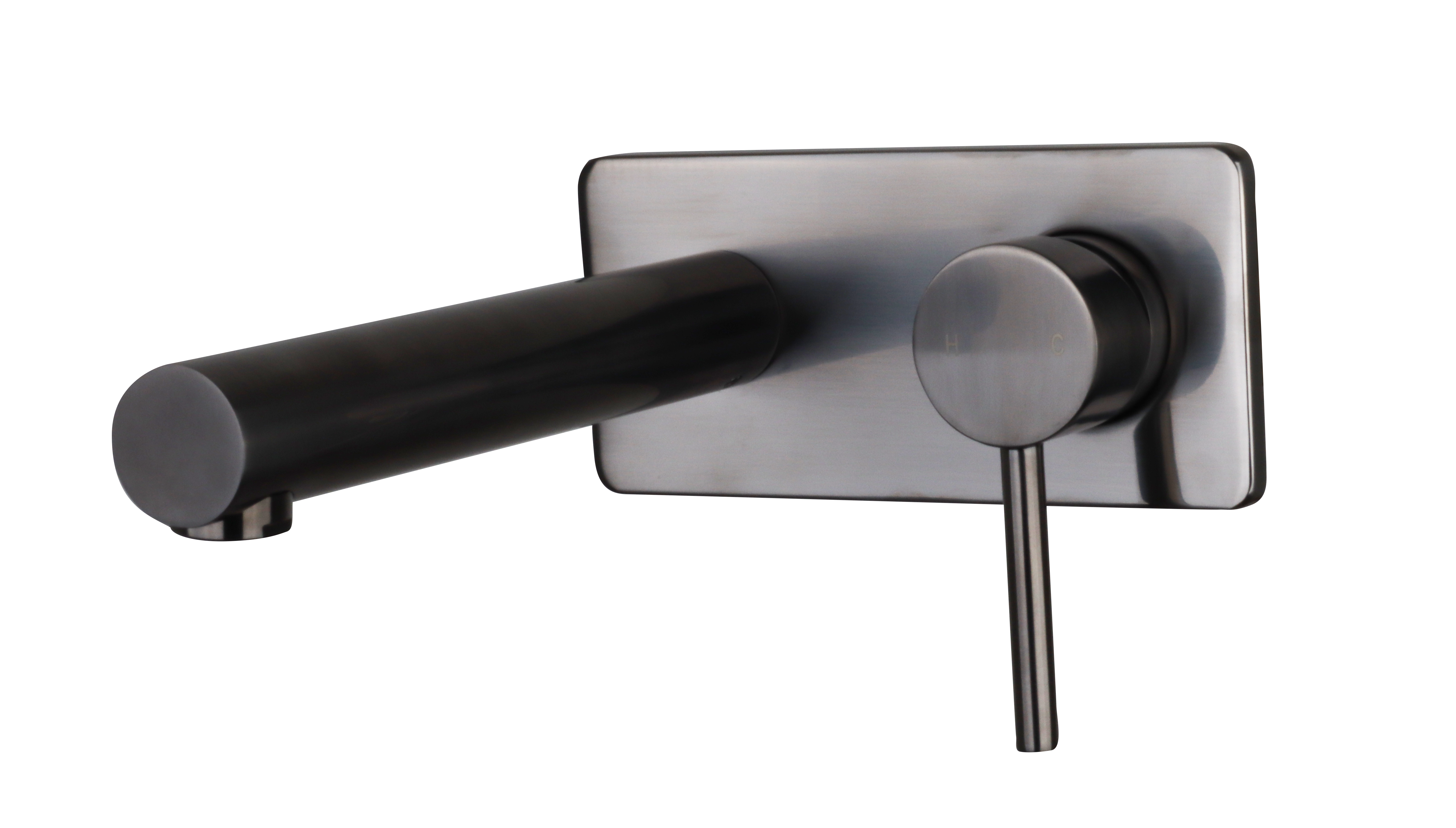 Milan wall spout & mixer: Sleek design for modern bathrooms