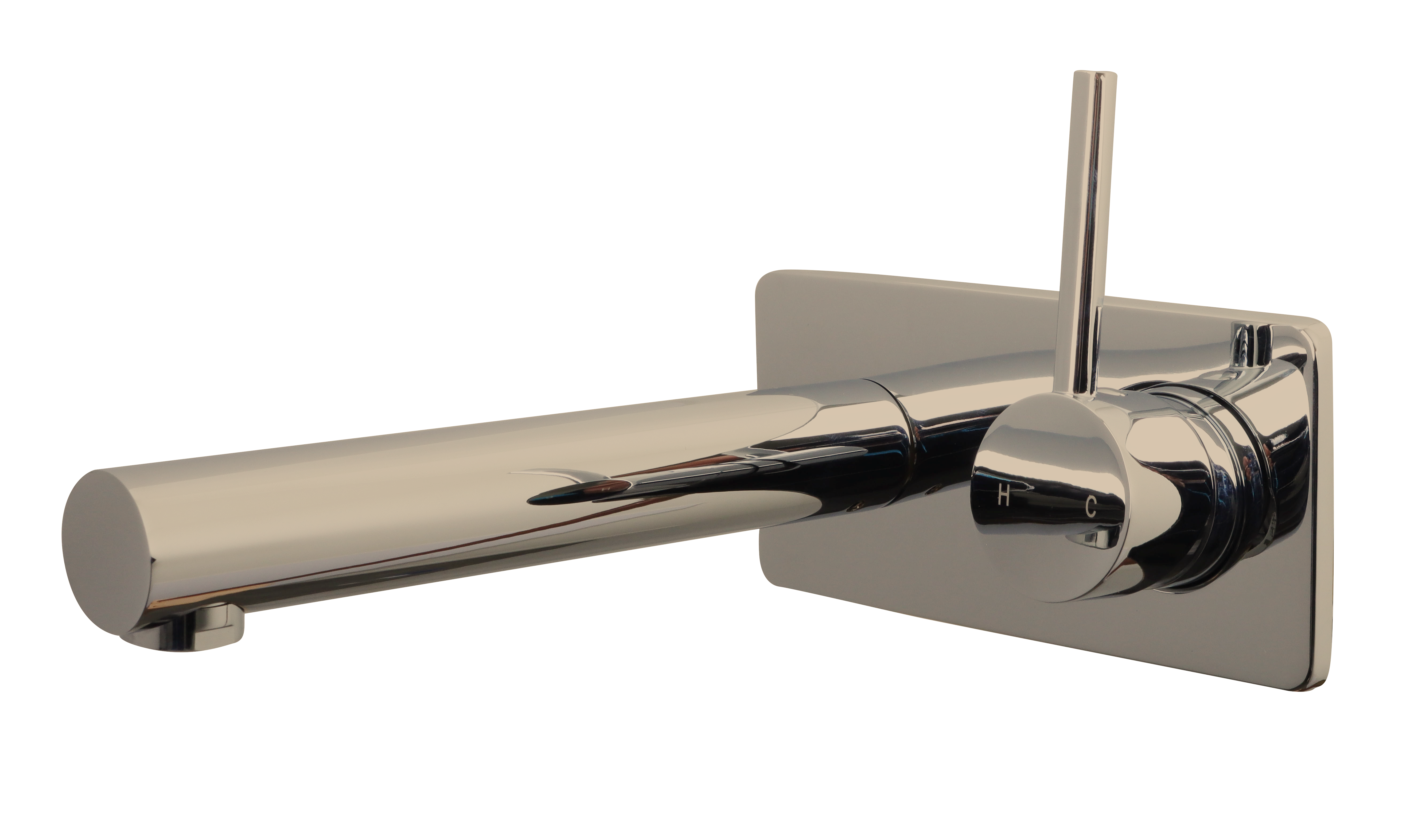 MILAN REVERSE | WALL MIXER WITH SPOUT