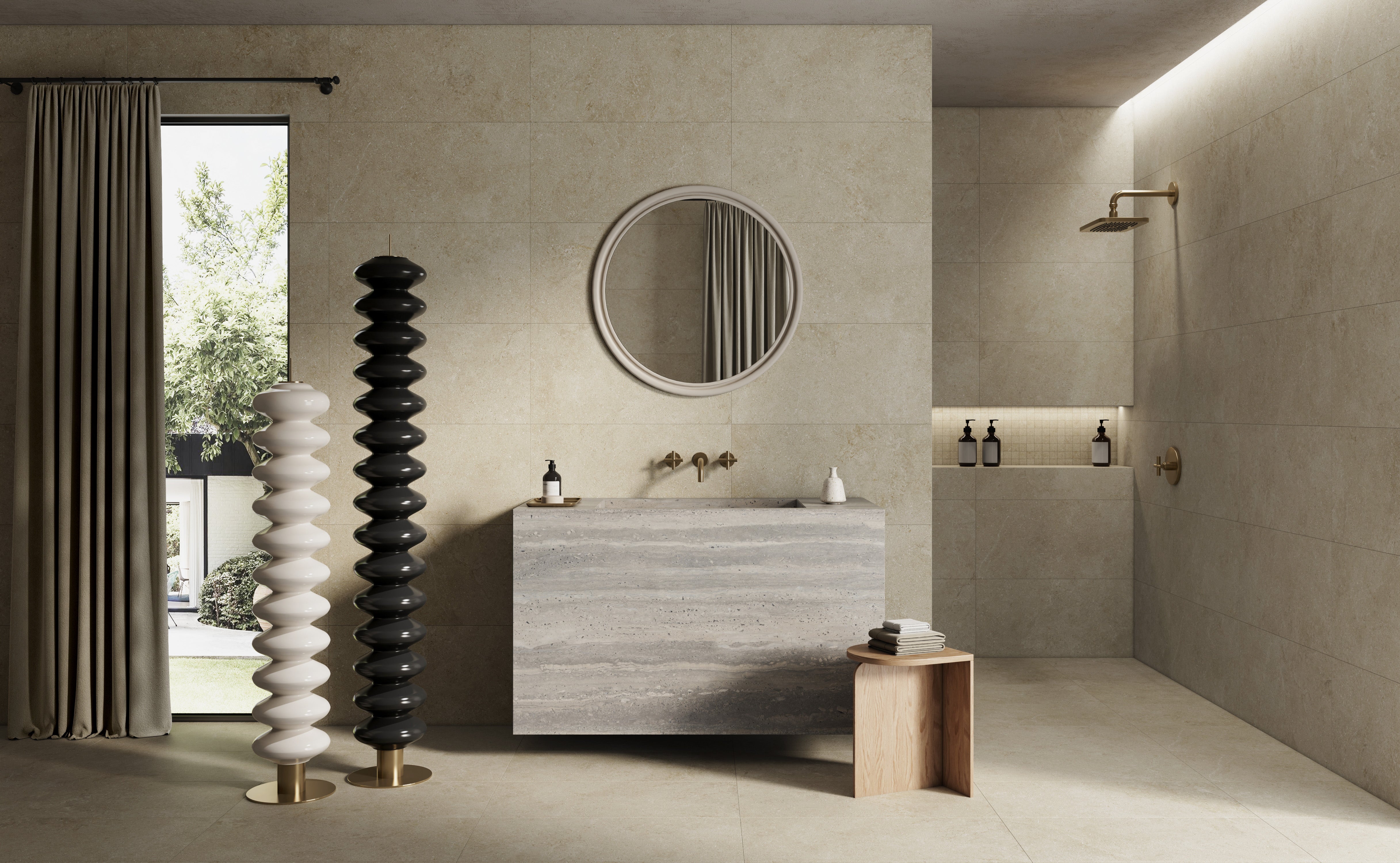 MILANO BEIGE | MATT | 600X600