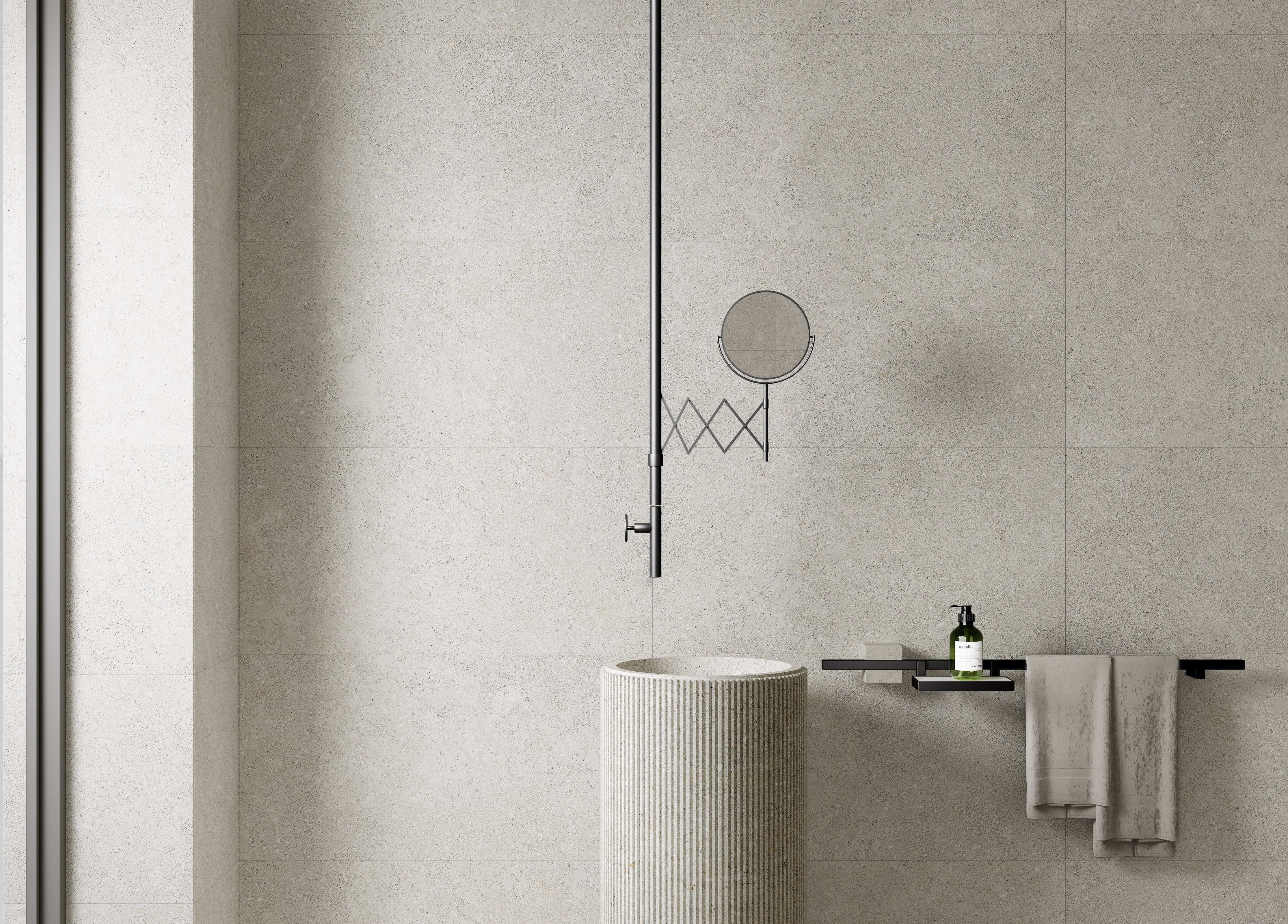 MILANO LIGHT GREY | MATT | 300X600