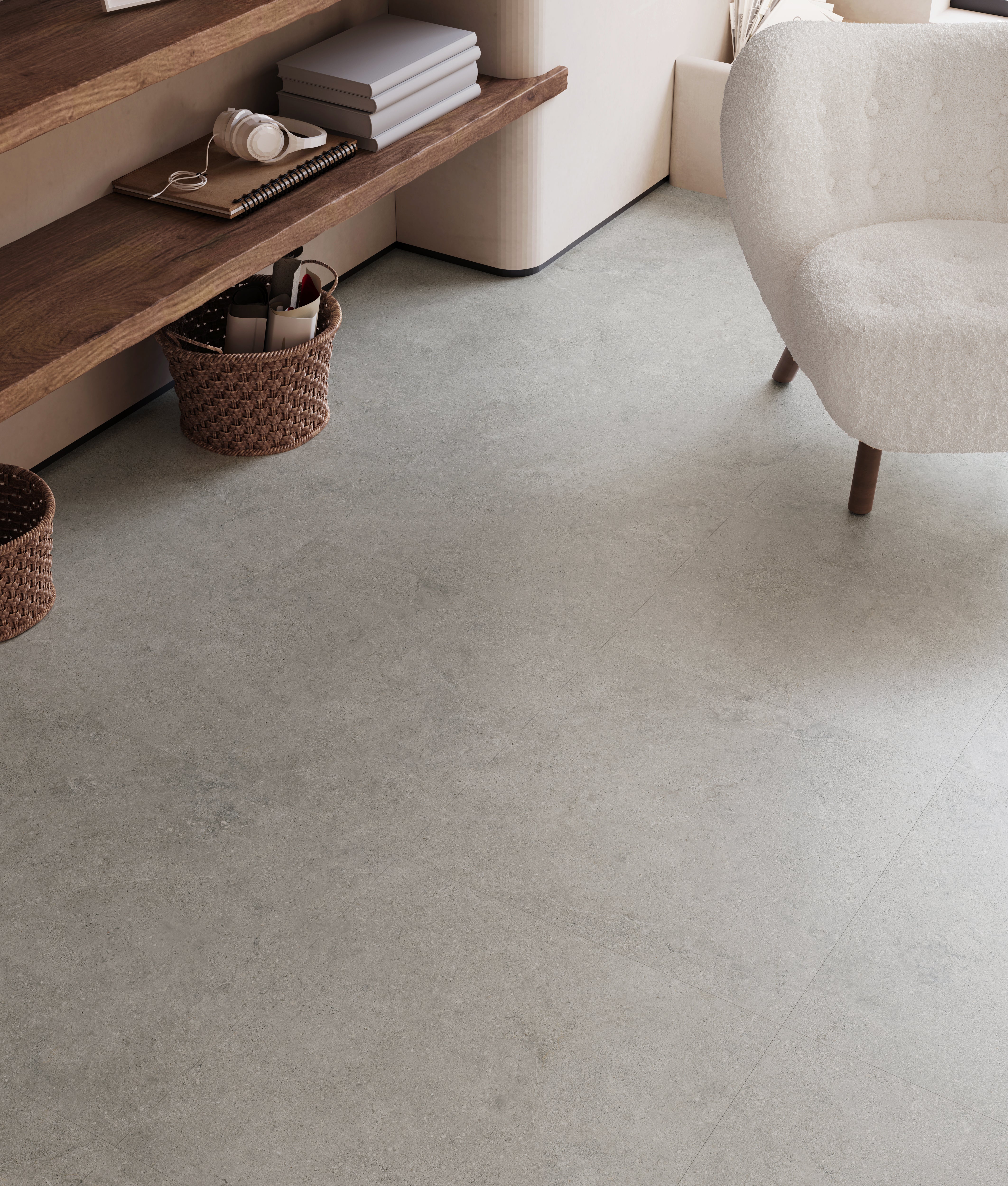 MILANO ASH GREY | MATT | 600X600