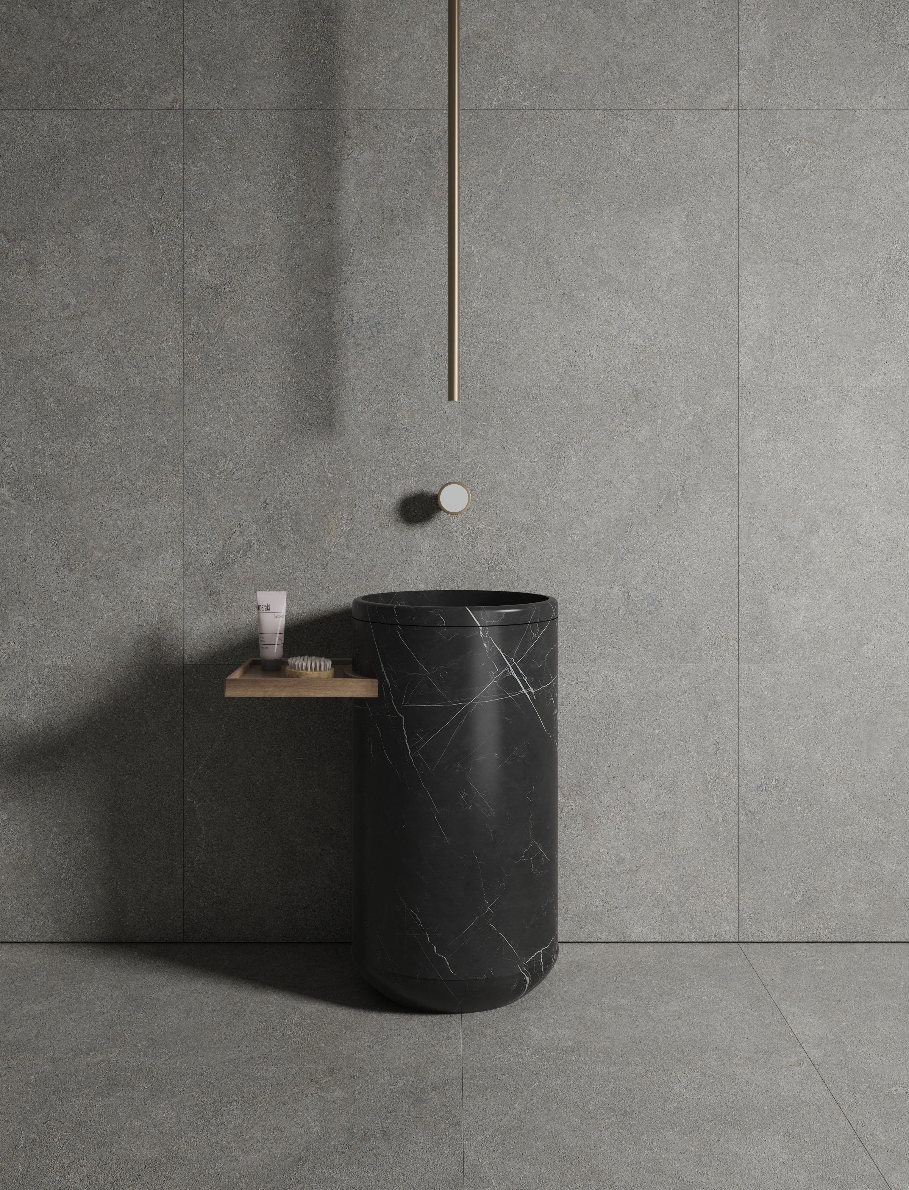 MILANO ASH GREY | MATT | 600X600