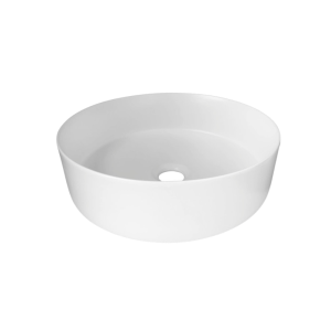 Mini Siera round above counter basin - compact elegance for contemporary bathrooms