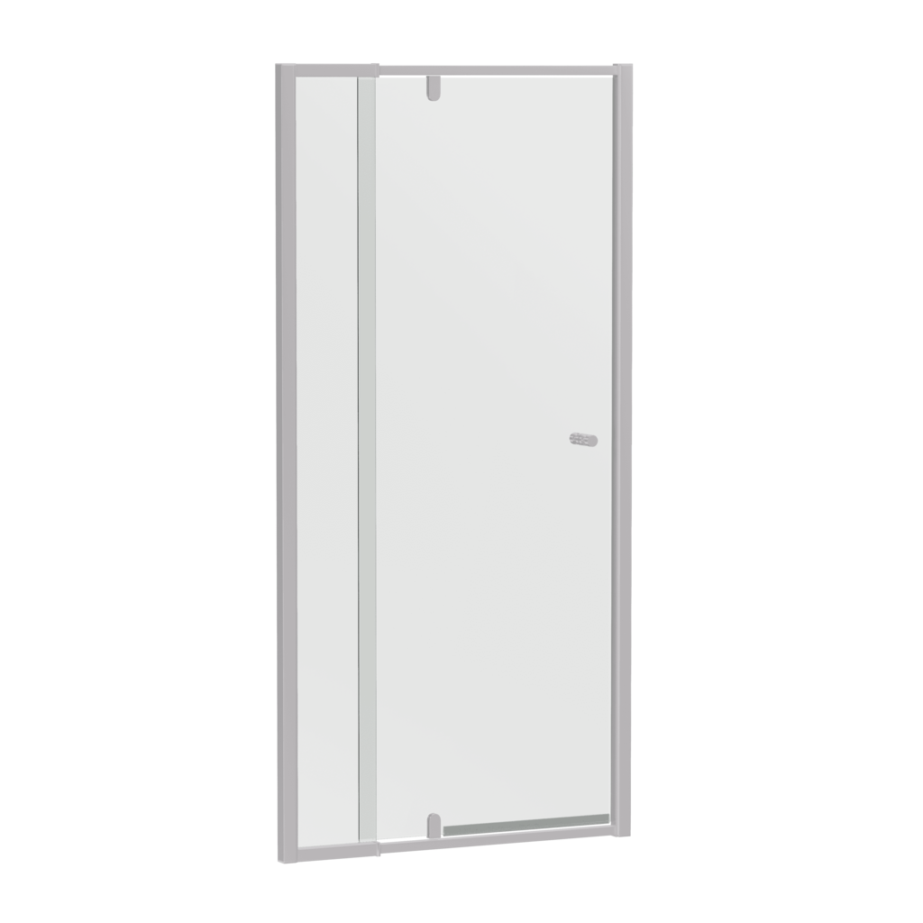 SEMI FRAMELESS PIVOT SCREEN | FRONT PANEL | CHROME