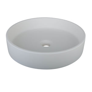 MYKONOS | ROUND ABOVE SOLID SURFACE BASIN