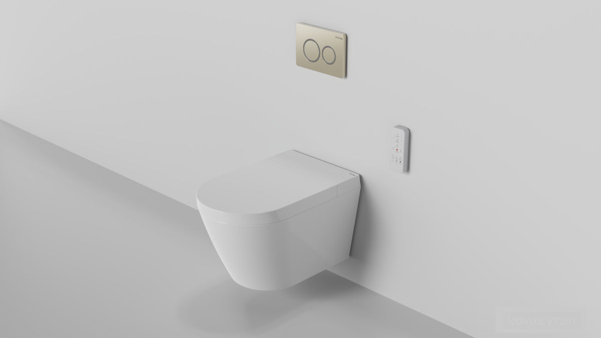 ZUMI NOVUS | WALL HUNG SMART BIDET TOILET