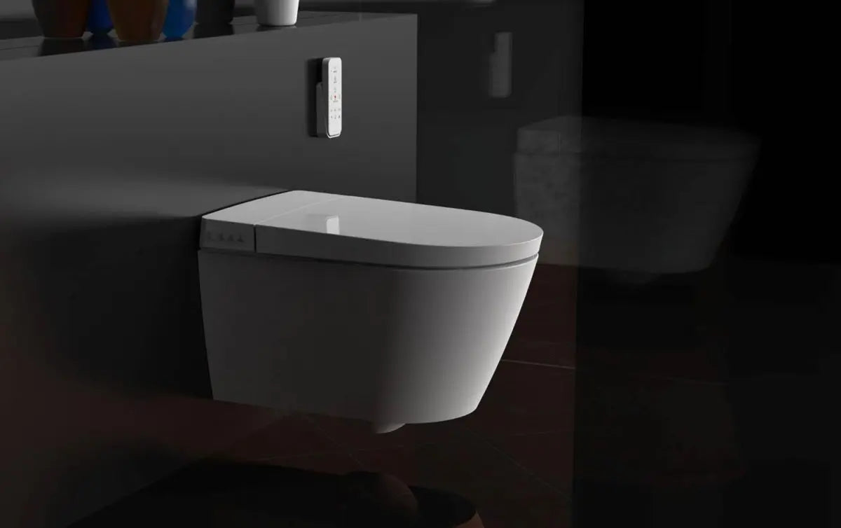 ZUMI NOVUS | WALL HUNG SMART BIDET TOILET