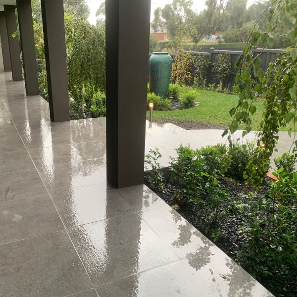 Bluestone Porcelain 300x600x10mm - Timeless elegance for versatile interior design