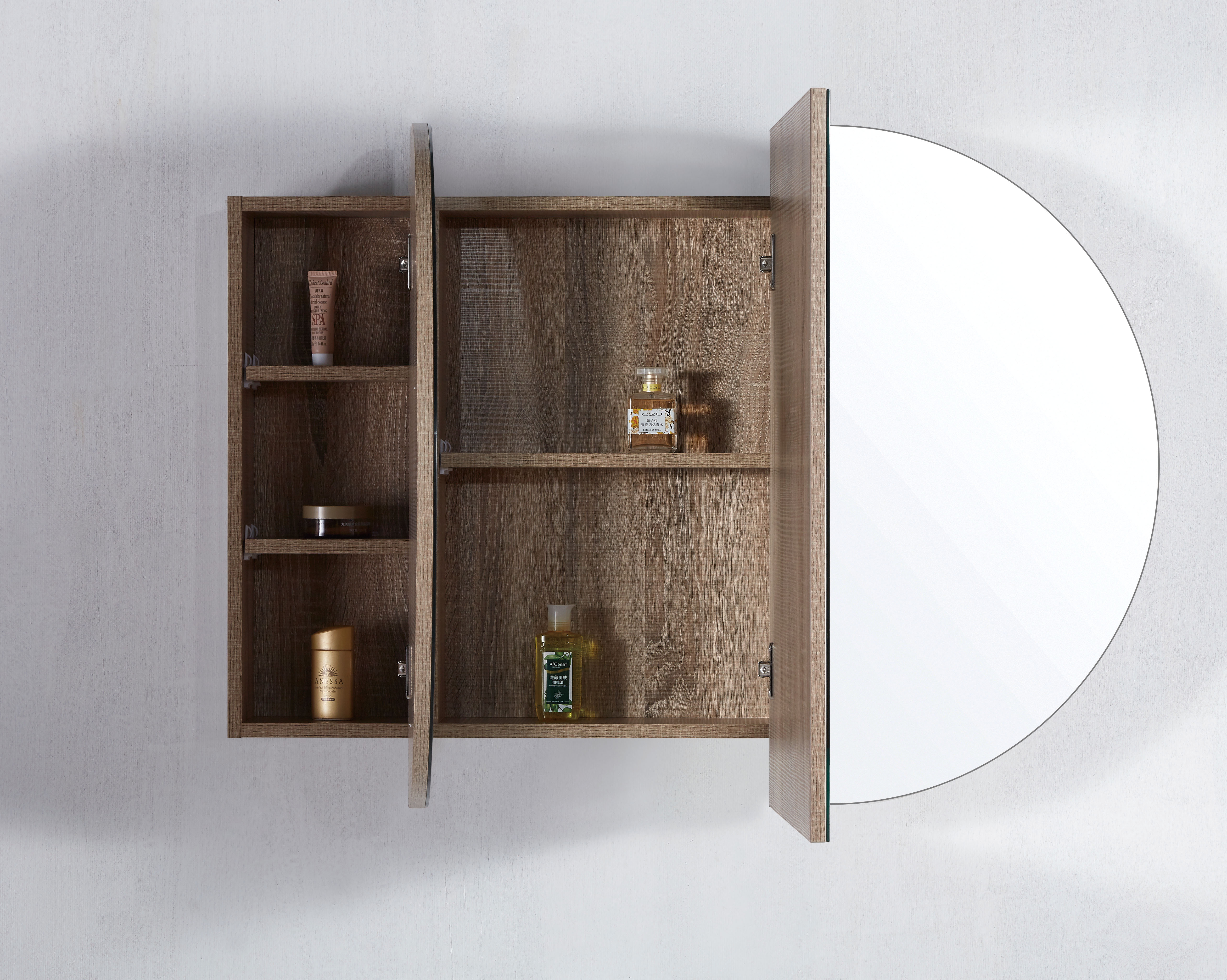 AMBER | SHAVING CABINET | PRIME OAK | 600X900