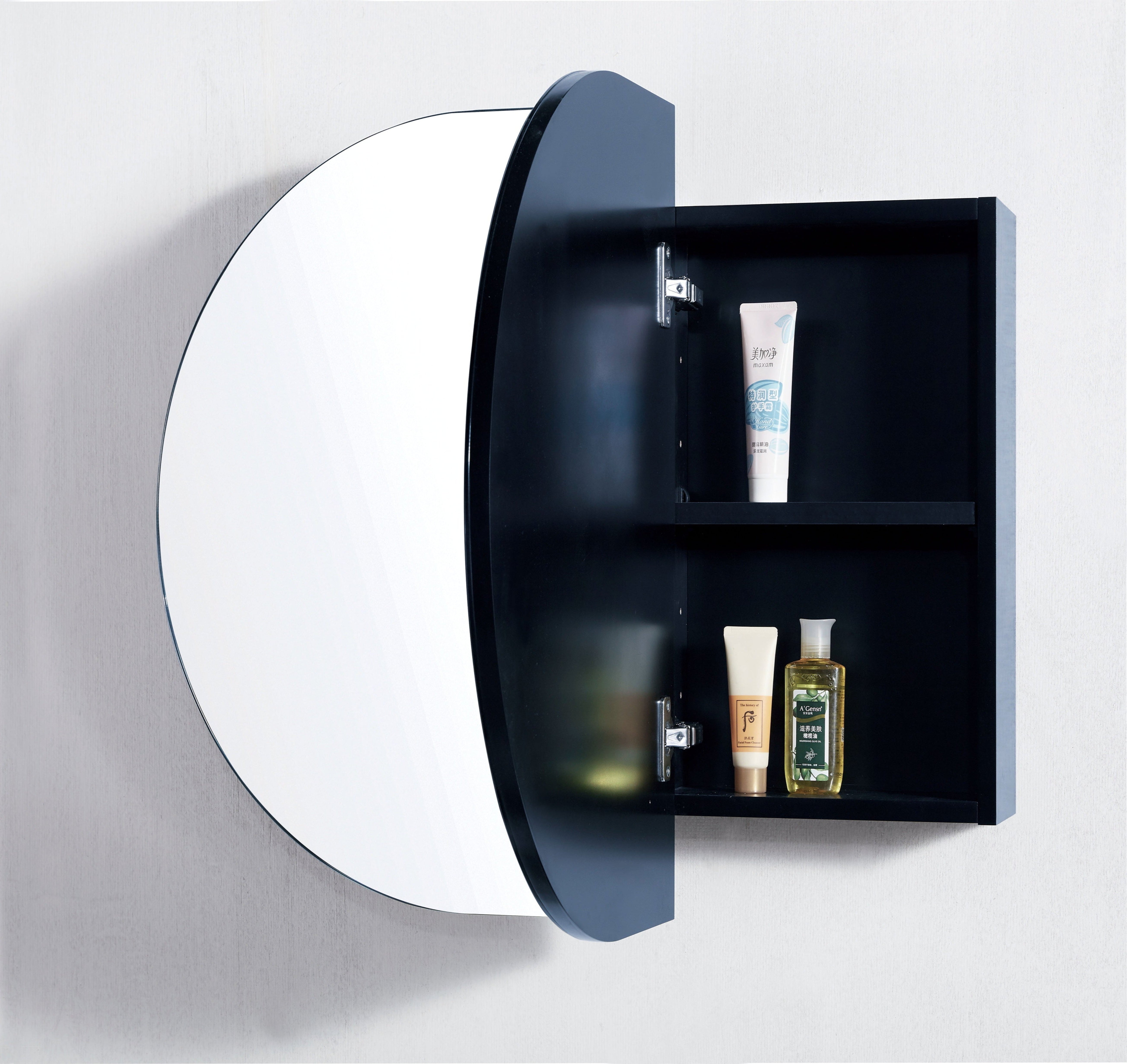 AMBER | SHAVING CABINET | PRIME OAK | 750X1200