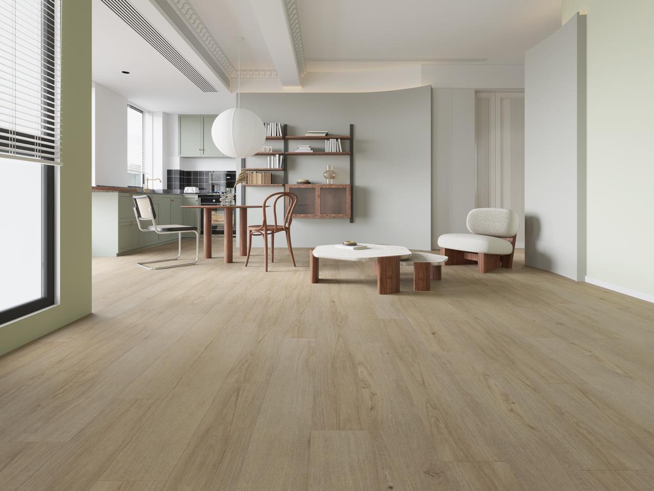 GUARDIAN | HYBRID FLOORING | 1830x228x7mm | OAK LATTE
