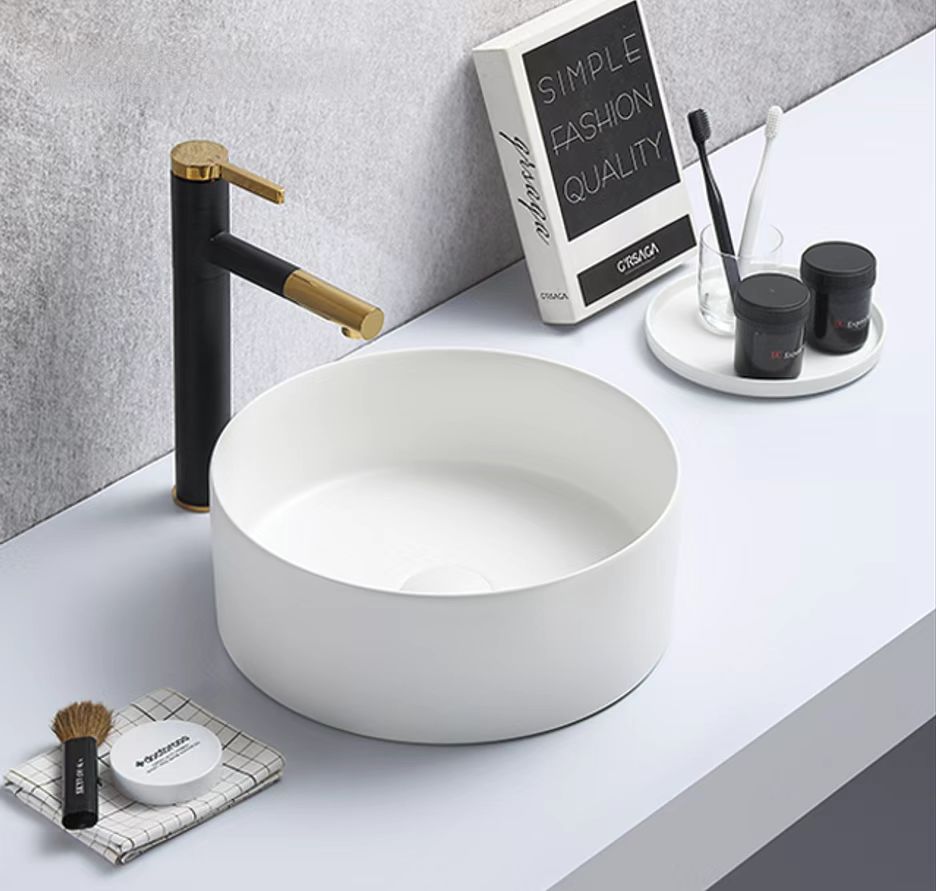 ULTRA SLIM BASIN | GLOSS WHITE | 301X301X107MM