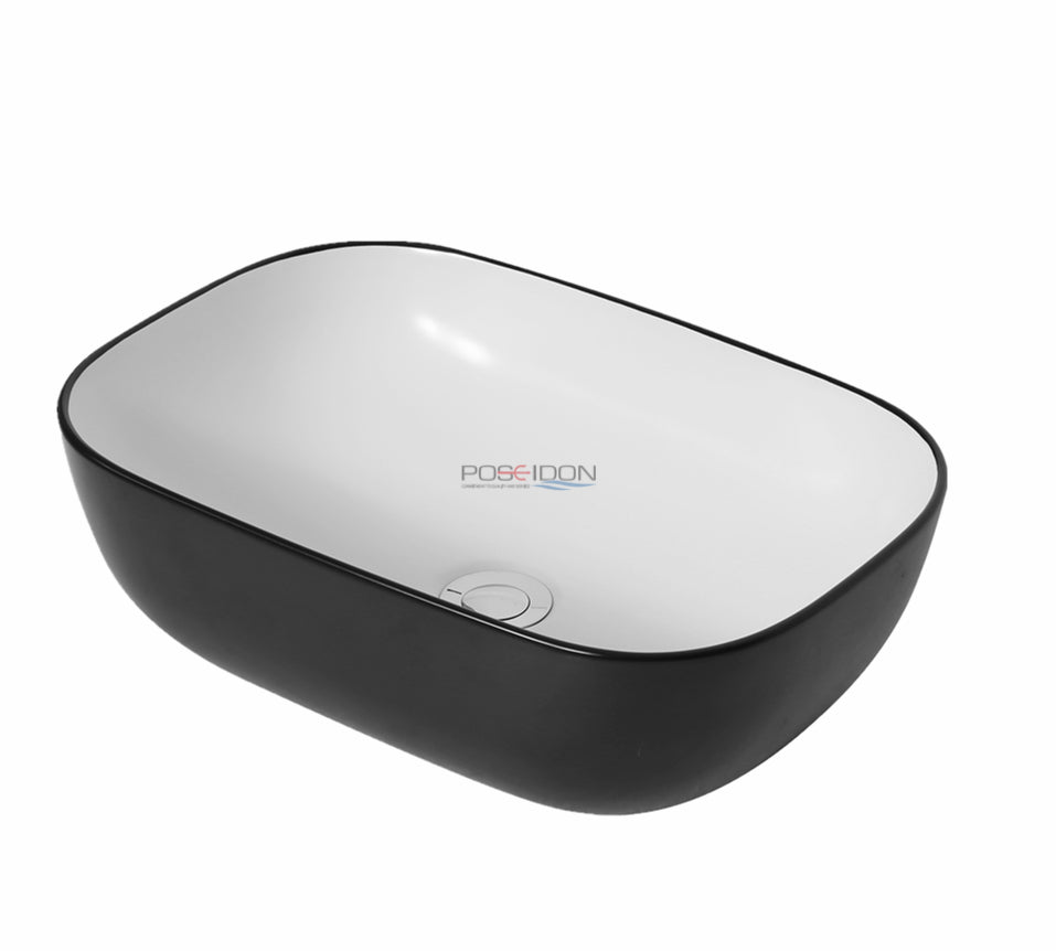 Rectangle Basin Black Marble - Elegant, luxurious design for sophisticated bathrooms