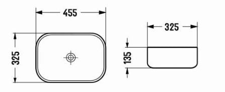 Rectangle Basin Black Marble - Elegant, luxurious design for sophisticated bathrooms