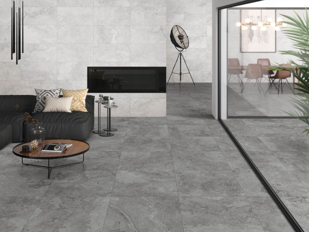 Valley Stone Coal Tile 300x600 In/Out - Stylish and Durable Indoor/Outdoor Flooring Solution