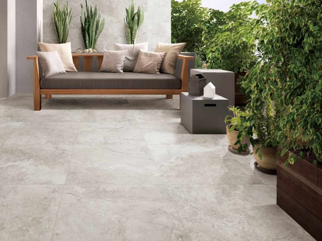 Valley Stone Sand Tile 300x600 In/Out - Stylish and Durable Indoor/Outdoor Flooring Option