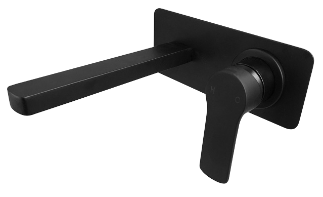 Positano Wall & Spout Mixer - Contemporary design for luxurious bath and shower spaces