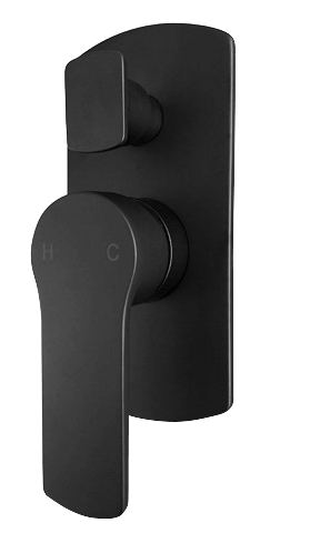 Positano Shower Diverter - Modern design for efficient water control in showers