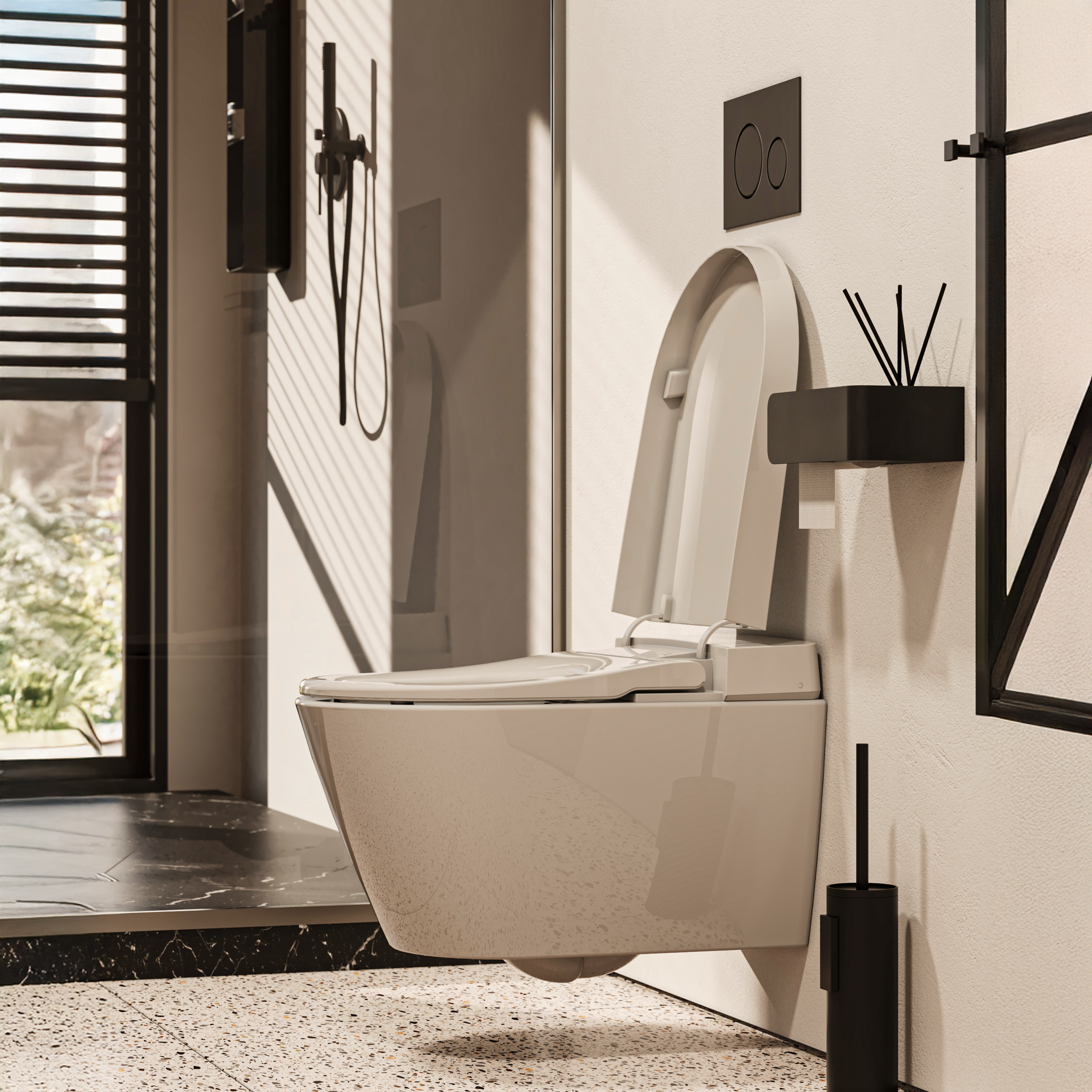 PARIS | WALL HUNG SMART TOILET