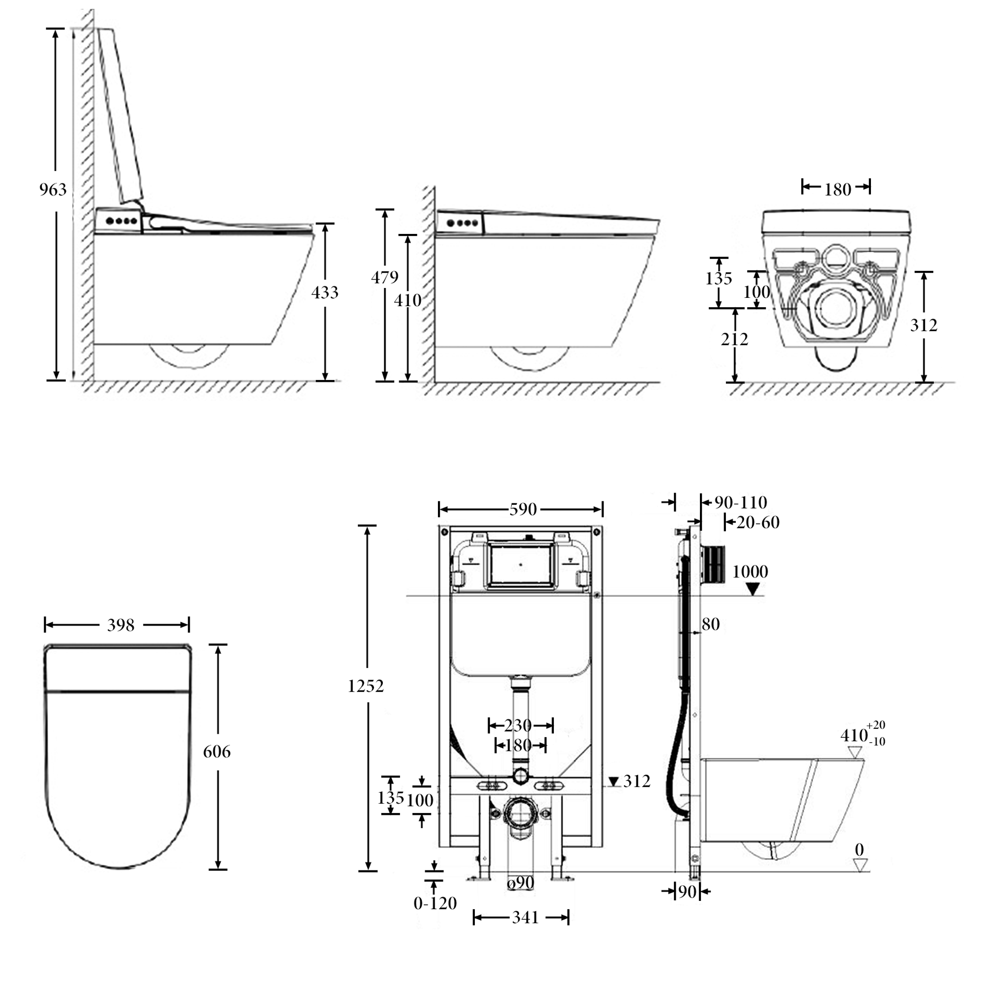 Smart toilet installed in Berwick bathroom