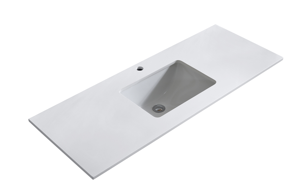 ELENA 1500MM WALL HUNG VANITY | STONE TOP
