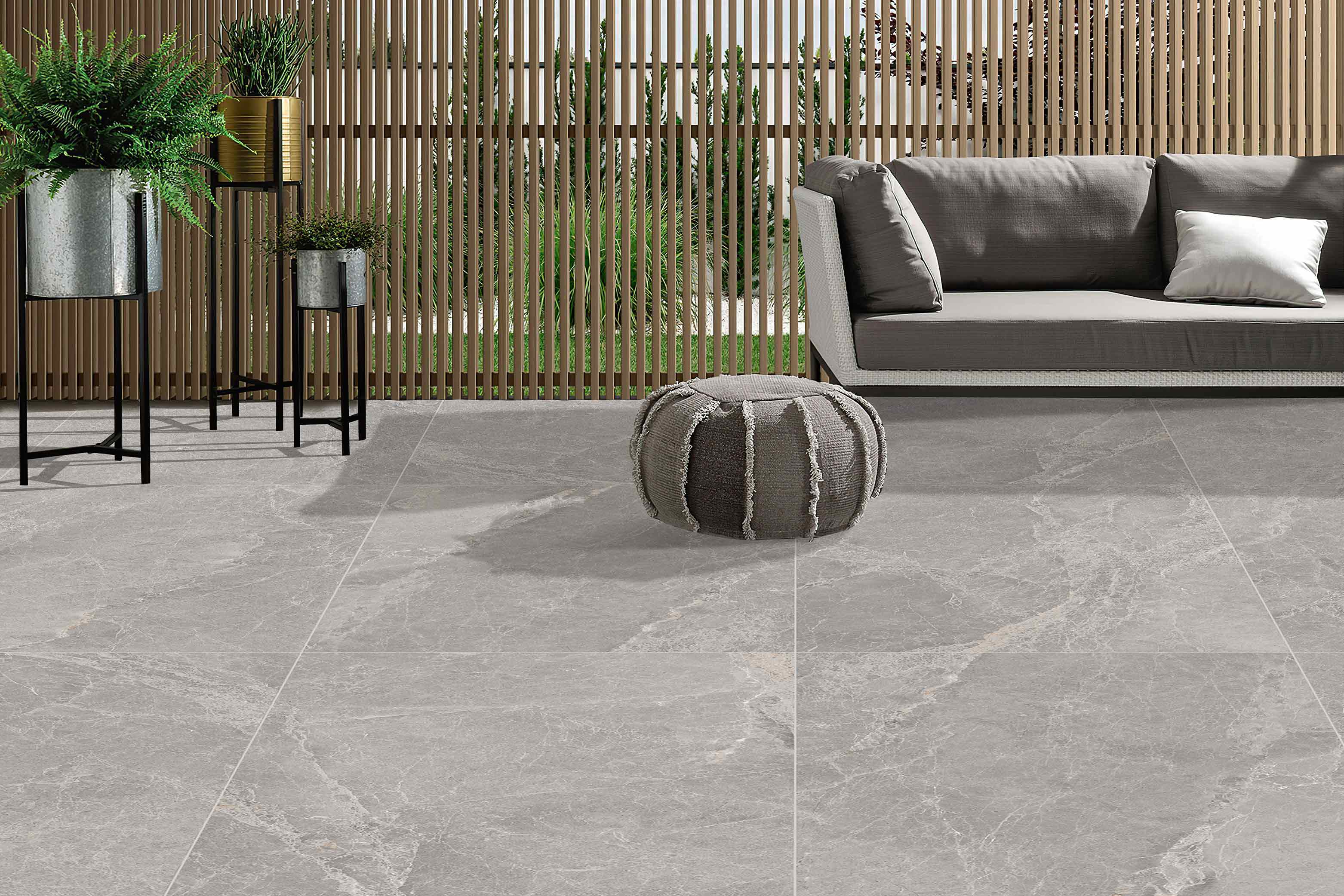 Slip resistant pavers pool area