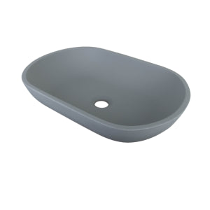 POSITANO | OVAL ABOVE SOLID SURFACE BASIN