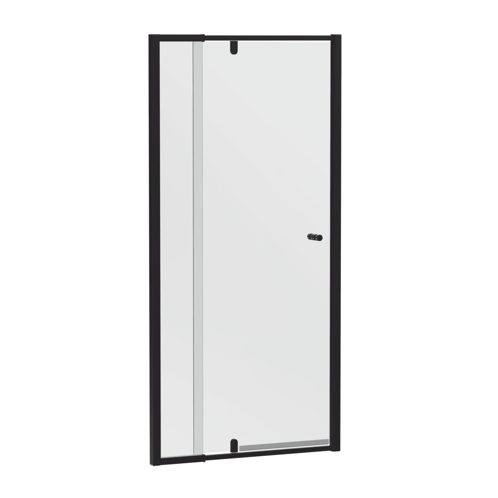 SEMI FRAMELESS PIVOT SCREEN | FRONT PANEL | MATT BLACK