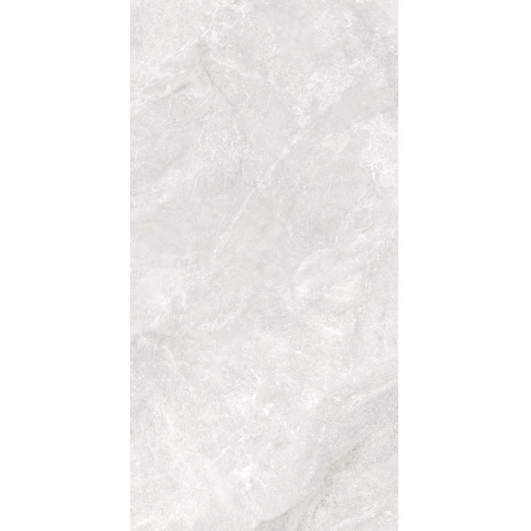 Alba White Matt Tile: Elegant 600x1200 option, ideal for bright and inviting interiors.