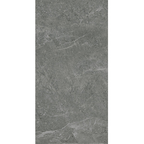 TROFEO Smoke Grey Matt Tile 298x600 - Modern Flooring Choice