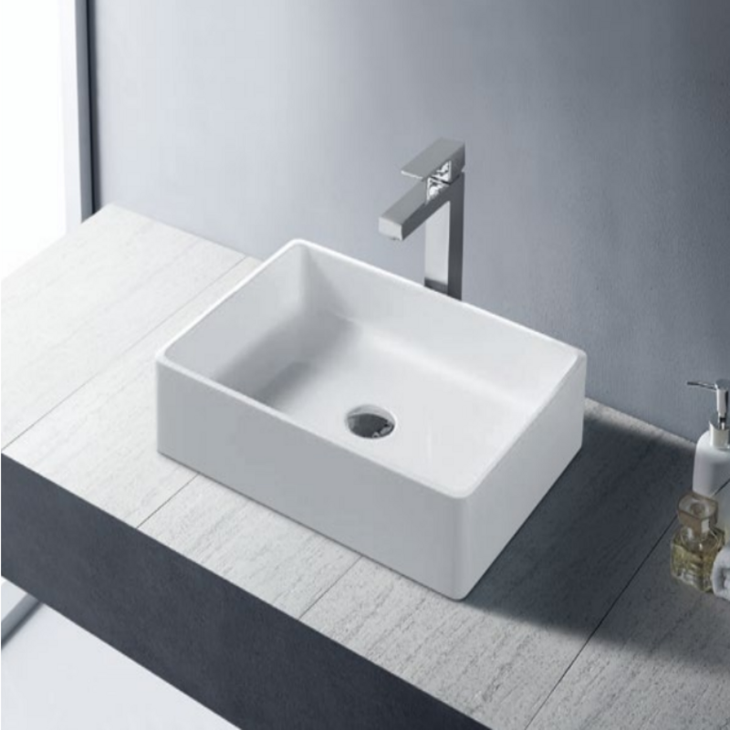 Quattro Above Solid Surface Basin - Sleek and modern design for contemporary bathrooms
