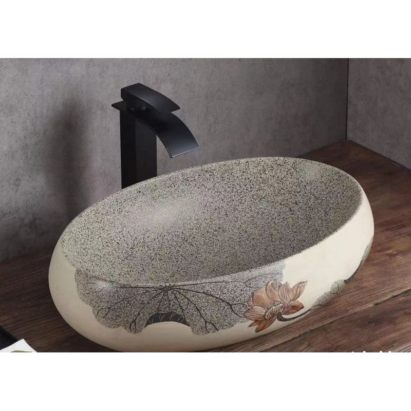 OVAL BASIN | 600X400