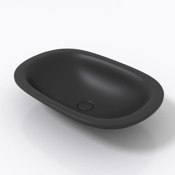 Rosana Above Solid Surface Basin - Elegant design for modern bathroom aesthetic