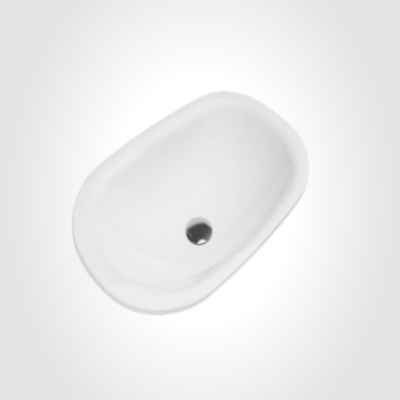 Rosana Above Solid Surface Basin - Elegant design for modern bathroom aesthetic