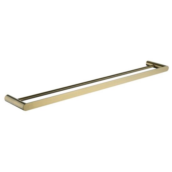 RUSHY | DOUBLE TOWEL RAIL 800MM