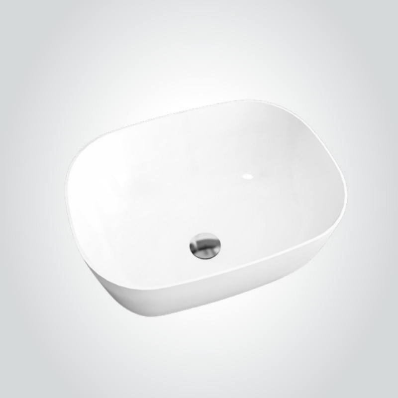 Selene Above Solid Surface Basin - Elegant design, perfect for contemporary bathrooms