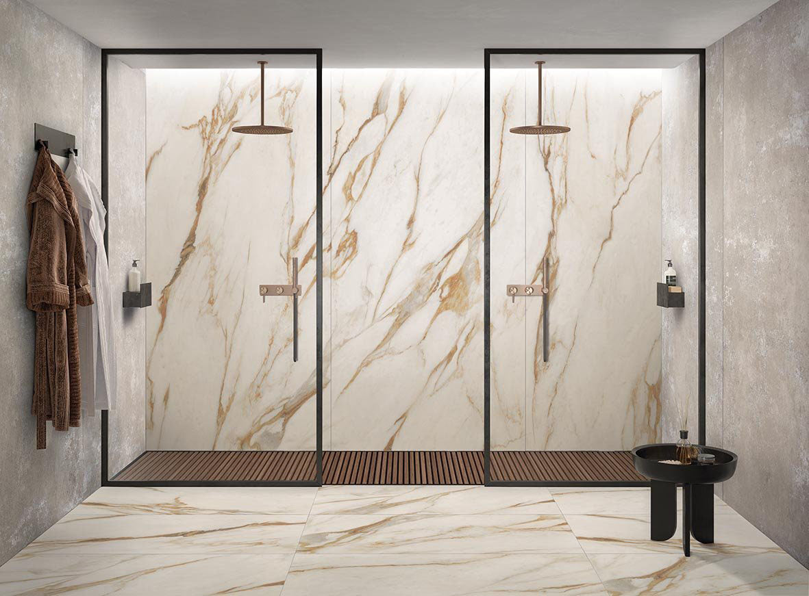 SENSI SIGNORIA | CALACATTA VENA ORO LUX | POLISHED | 600X1200