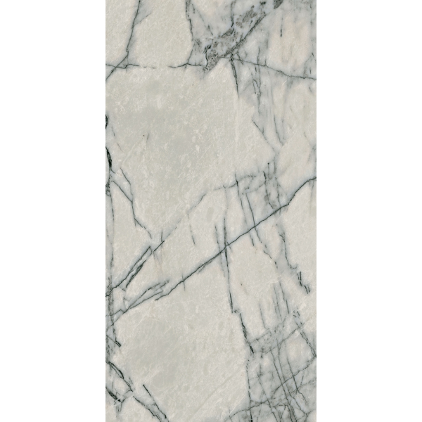 Sensi Signoria Lilac Grey Lux - Polished porcelain tiles in 600x1200 size, adding elegance to any space