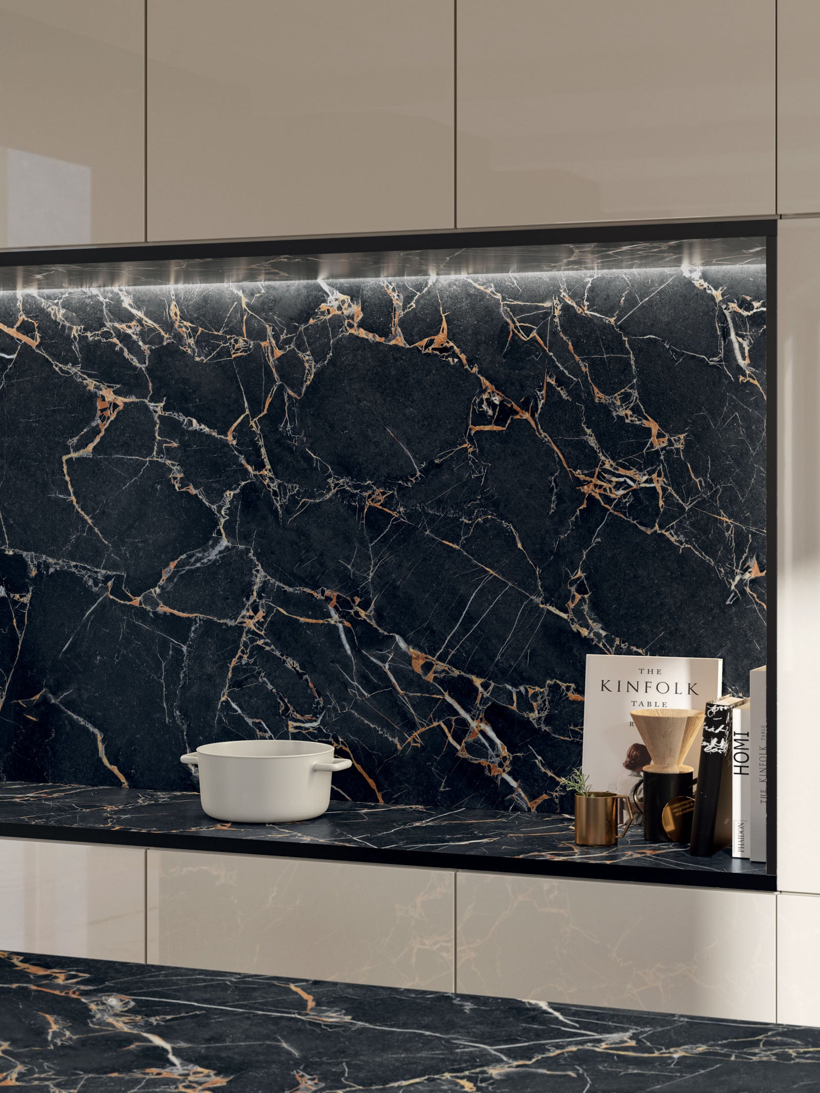 SENSI SIGNORIA | PORT GOLD LUX | POLISHED | 600X1200