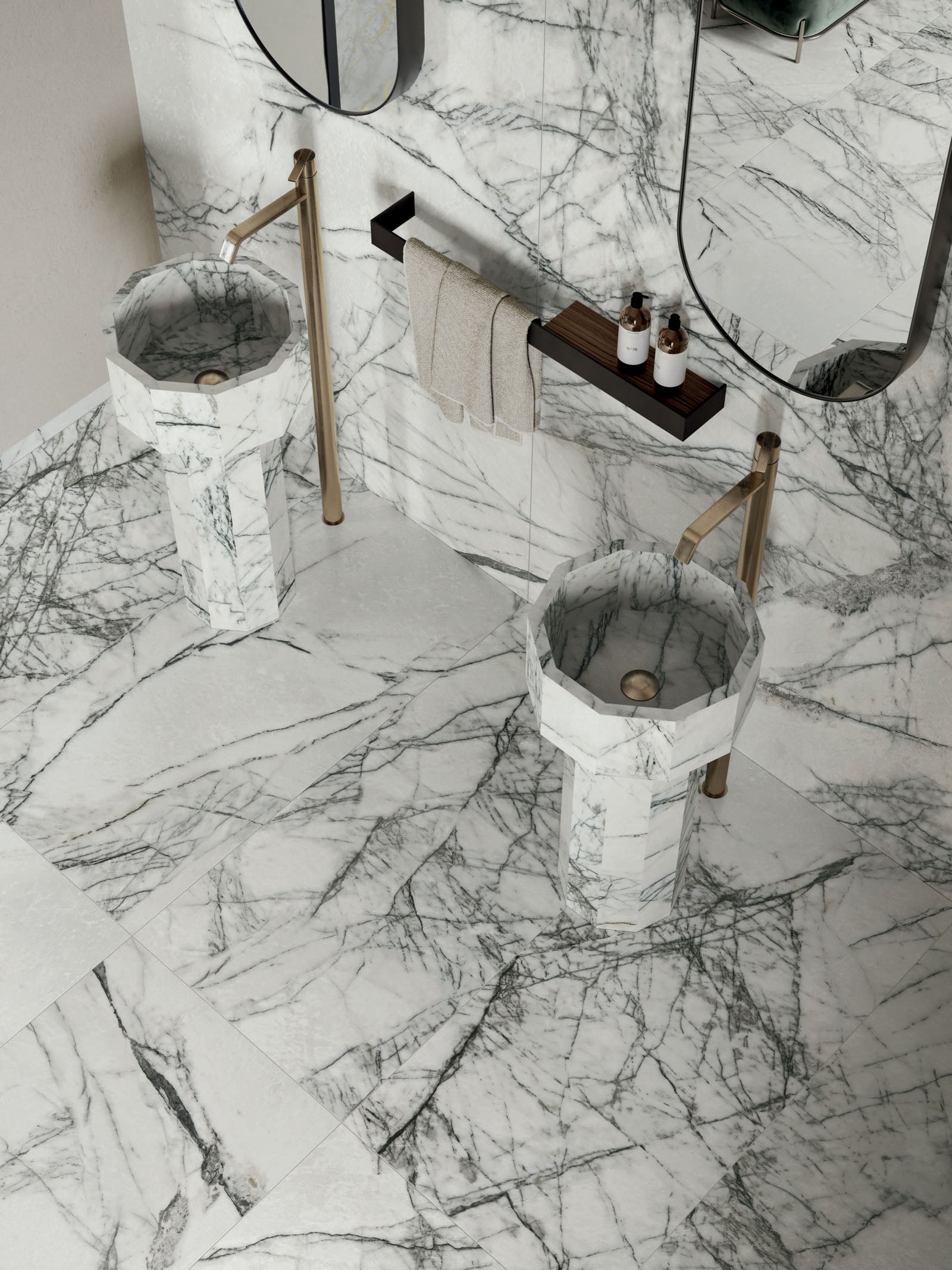 SENSI SIGNORIA | LILAC GREY LUX | POLISHED | 600X1200