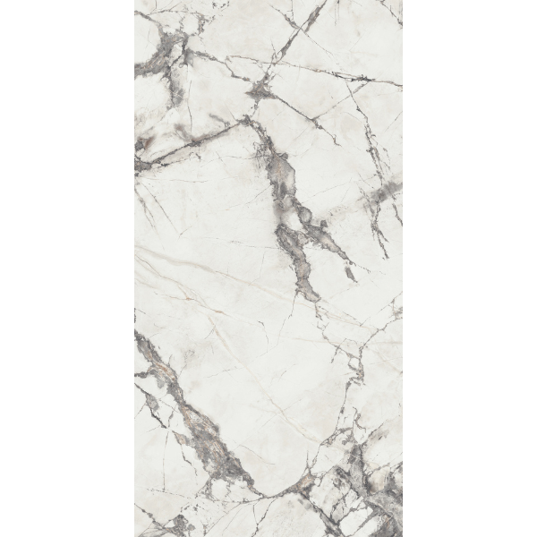 Sensi Up Invisible Pearl Lux Porcelain Tile, Polished Finish, 600x1200 - Elegant and Versatile Flooring Solution