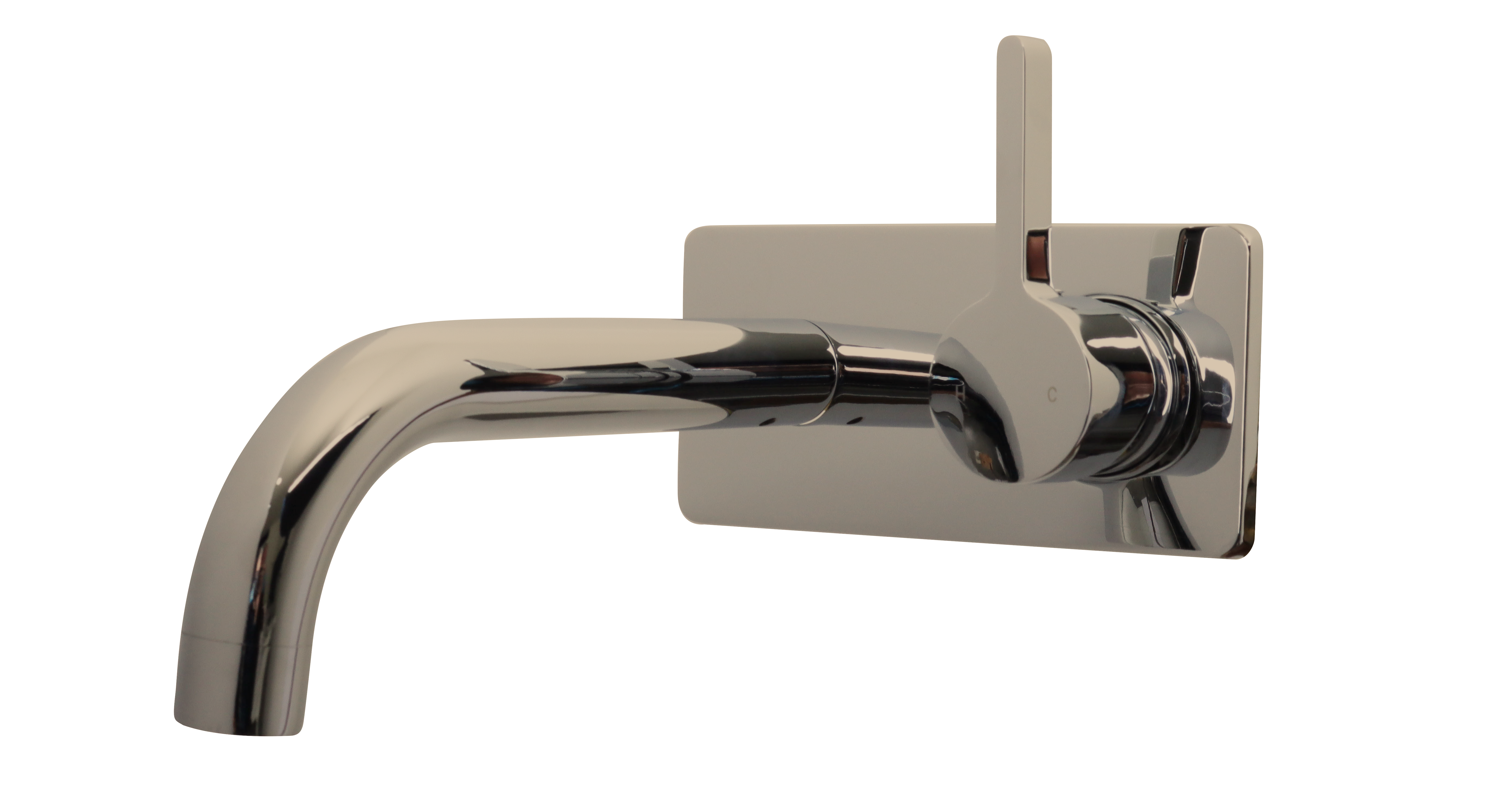 SIERA REVERSE | ROUND | WALL MIXER WITH SPOUT